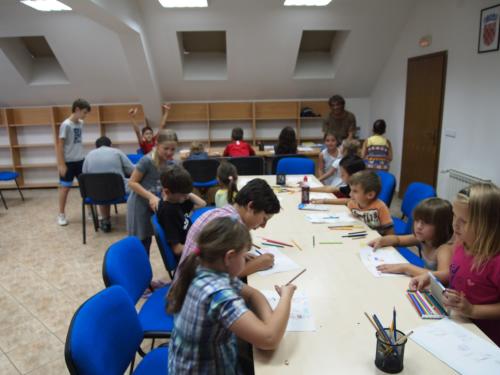 Ljeto u drenovačkoj knjižnici