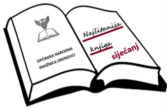 Najčitanije knjige u siječnju