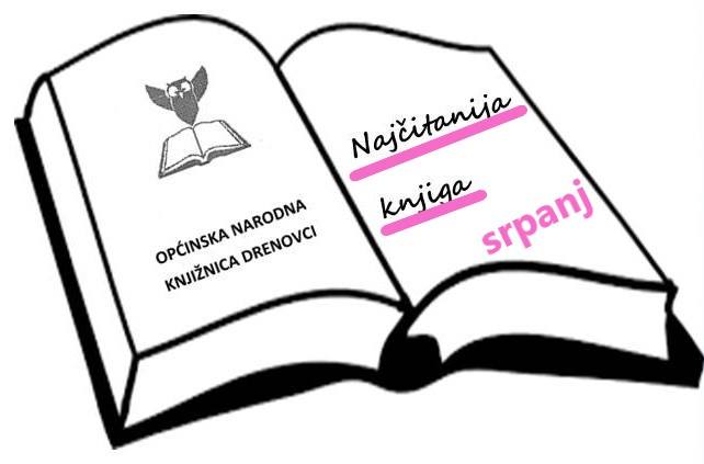 Najčitanije knjige u srpnju