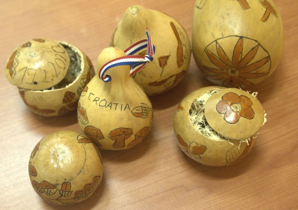 Radionice “Šaranje tikvica u Cvelferiji” u Rajevom Selu i Posavskim Podgajcima