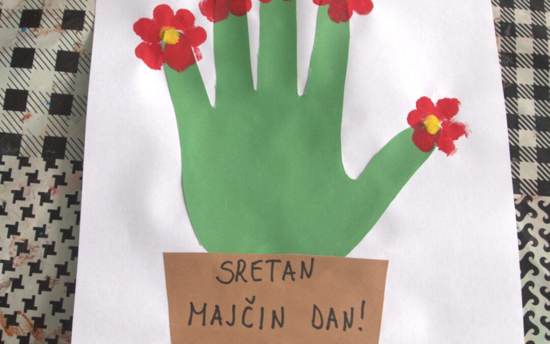 Virtualna igraonica – “Cvijet za mamu”