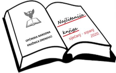 Najčitanije knjige od siječnja do srpnja 2020.