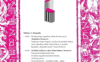 SUTRA POČINJU 31. PJESNIČKI SUSRETI