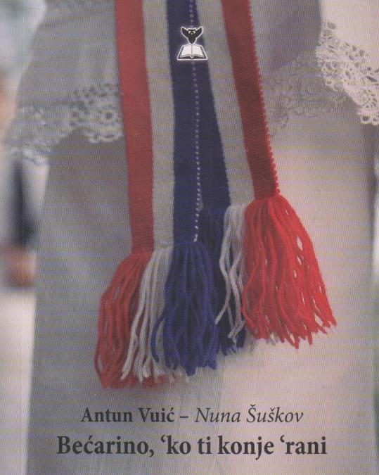 Pozivnica na predstavljanje zbirke “Bećarino, ‘ko ti konje ‘rani”