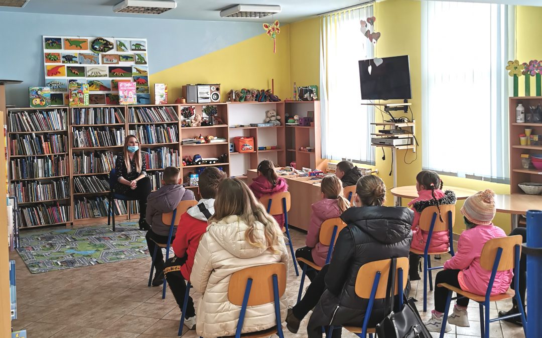 Posjet i upis učenika u knjižnicu