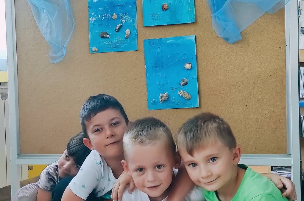 Igraonica za djecu: More i sreća