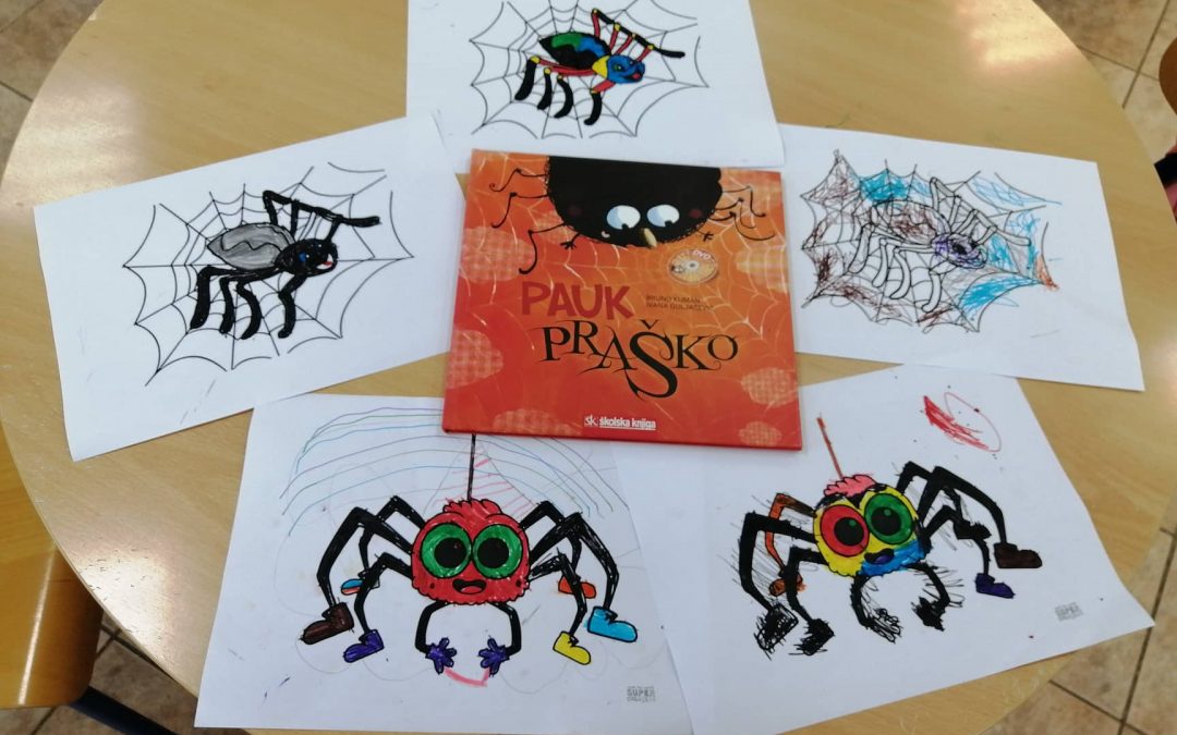 Igraonica za djecu: Pauk