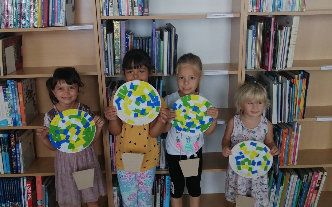 Igraonica za djecu: Leteći balon