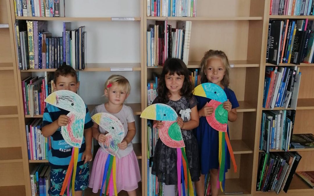 Igraonica za djecu: Papiga