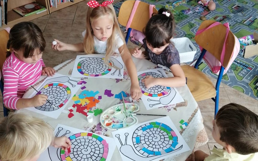 Igraonica za djecu: Puž