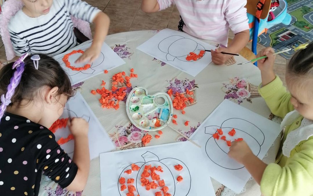 Igraonica za djecu: Bundeva