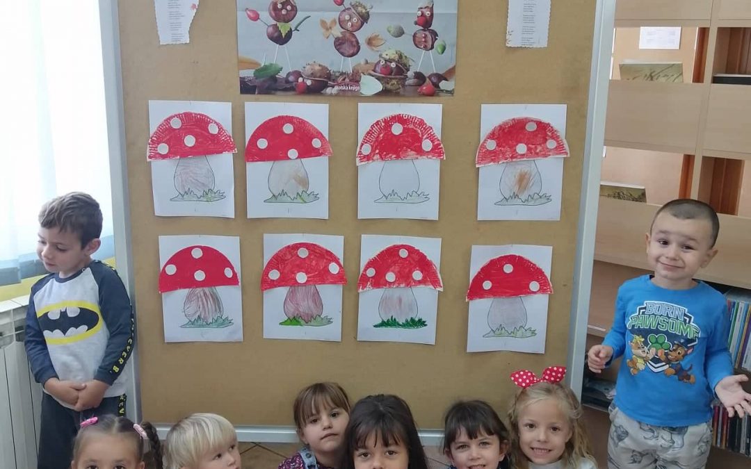 Igraonica za djecu: Gljiva