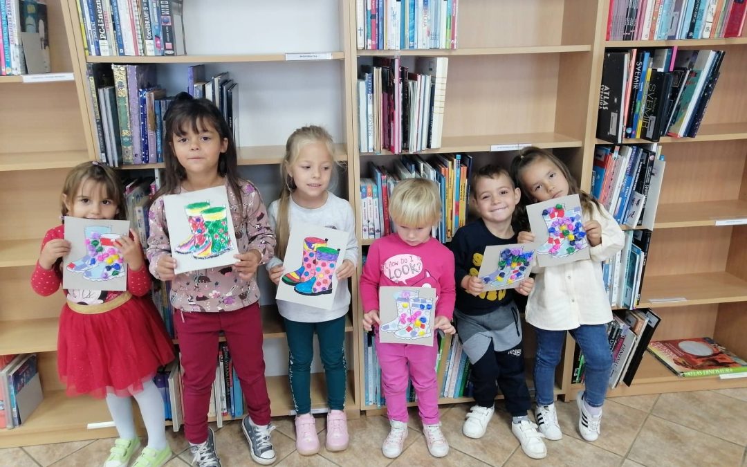 Igraonica za djecu: Čizme