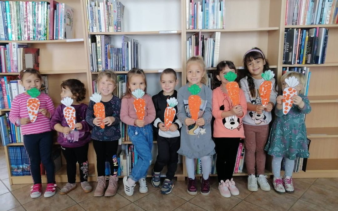 Igraonica za djecu: Mrkva