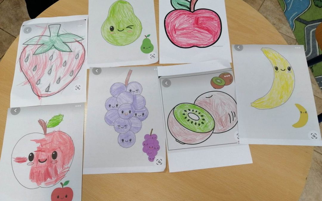 Igraonica za djecu: Voće