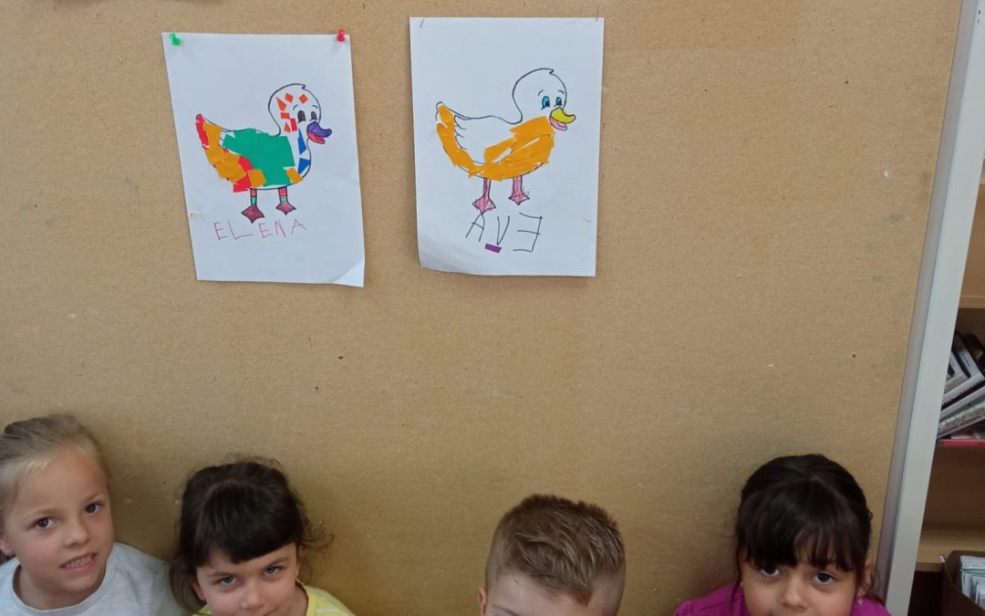 Igraonica za djecu: Ružno pače