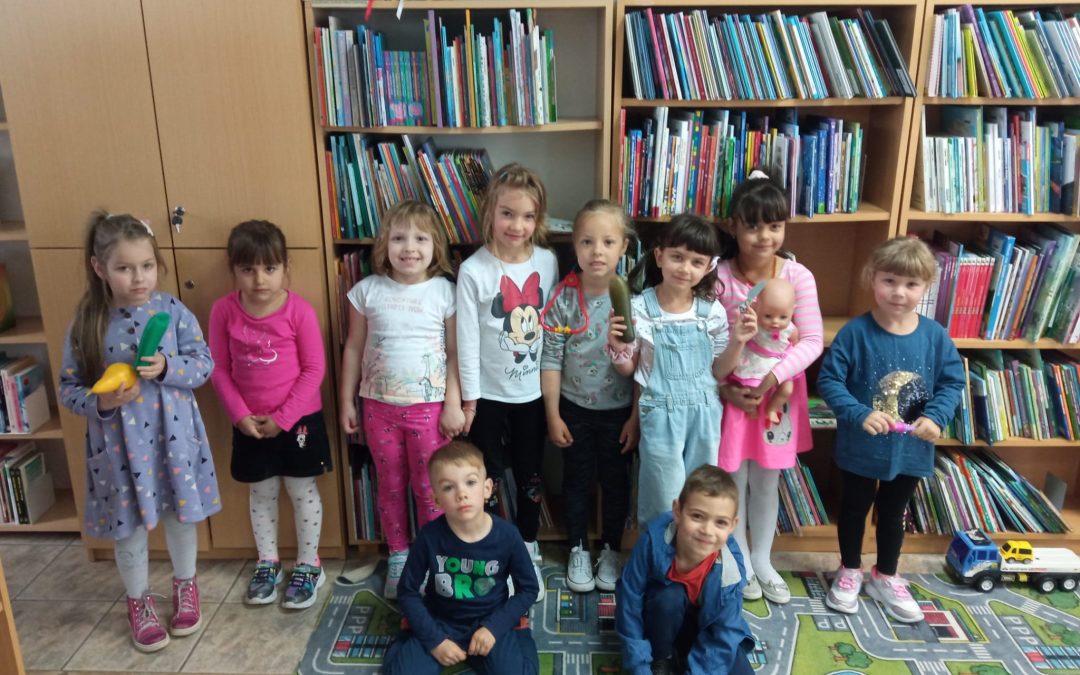 Igraonica za djecu: Šareno proljeće