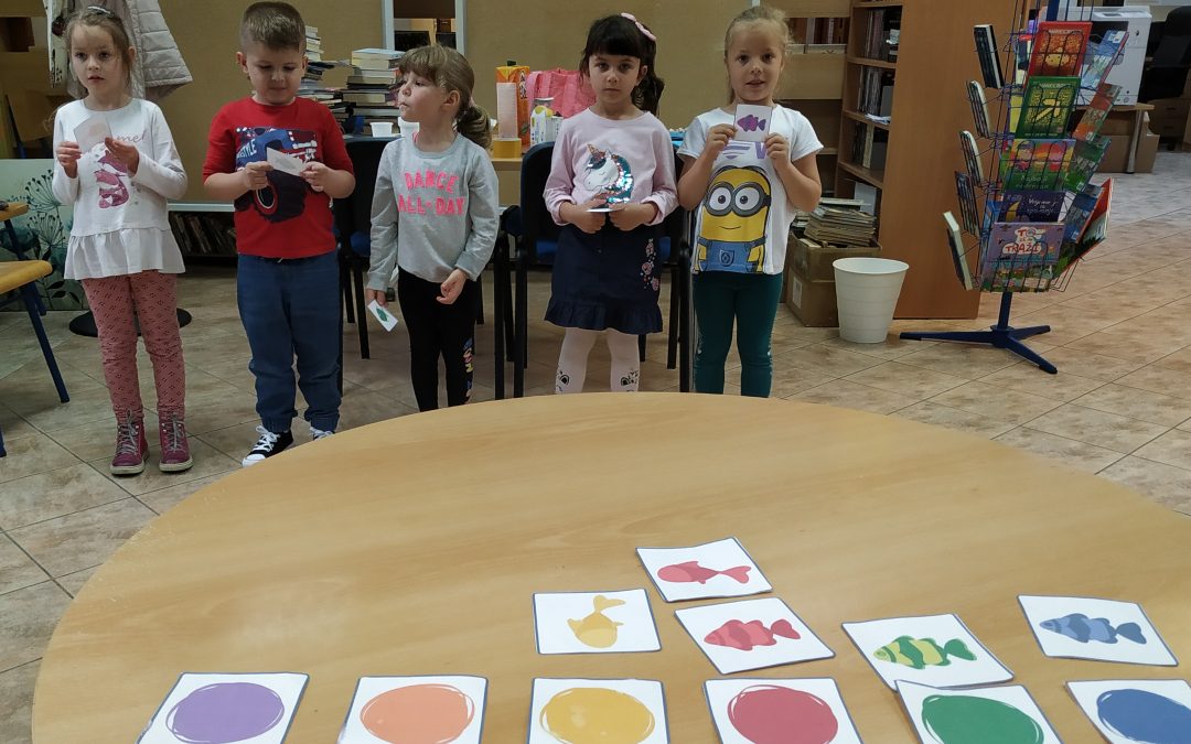 Igraonica za djecu: Riba duginih boja