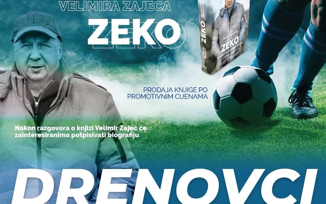 Pozivnica na promociju biografije Velimira Zajeca