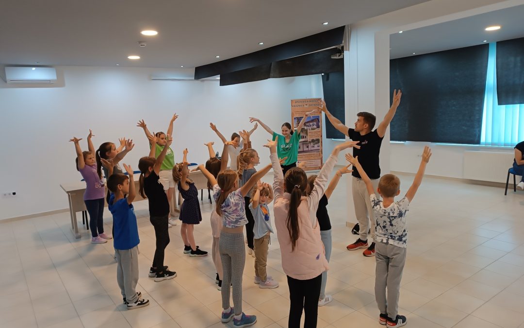 Održane plesne radionice za djecu i odrasle