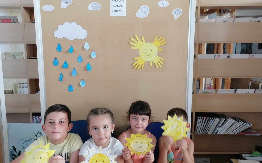 Igraonica za djecu: Kakvo je vrijeme?