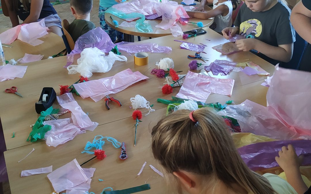 Ljeto u knjižnici – Kreativna radionica