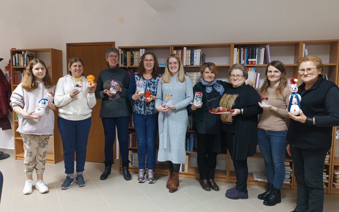 Održane Božićne radionice za odrasle