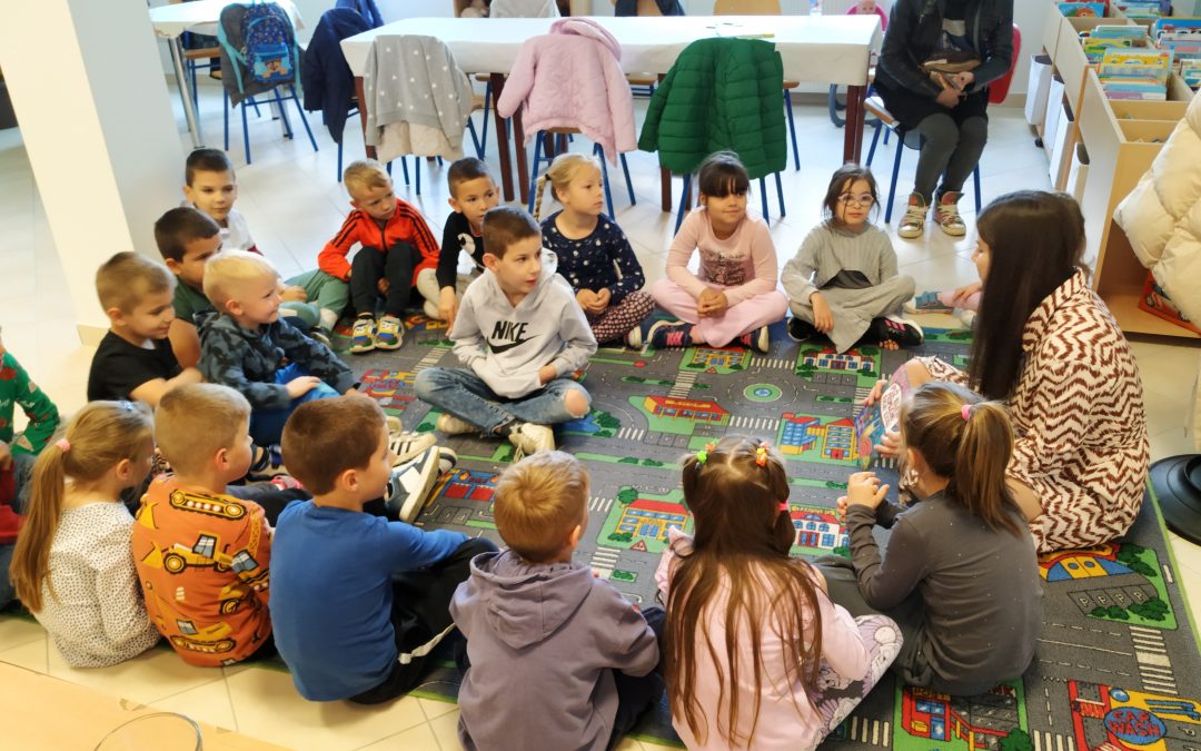 Predstavljanje slikovnice “Puž koji je promijenio svoju kućicu”