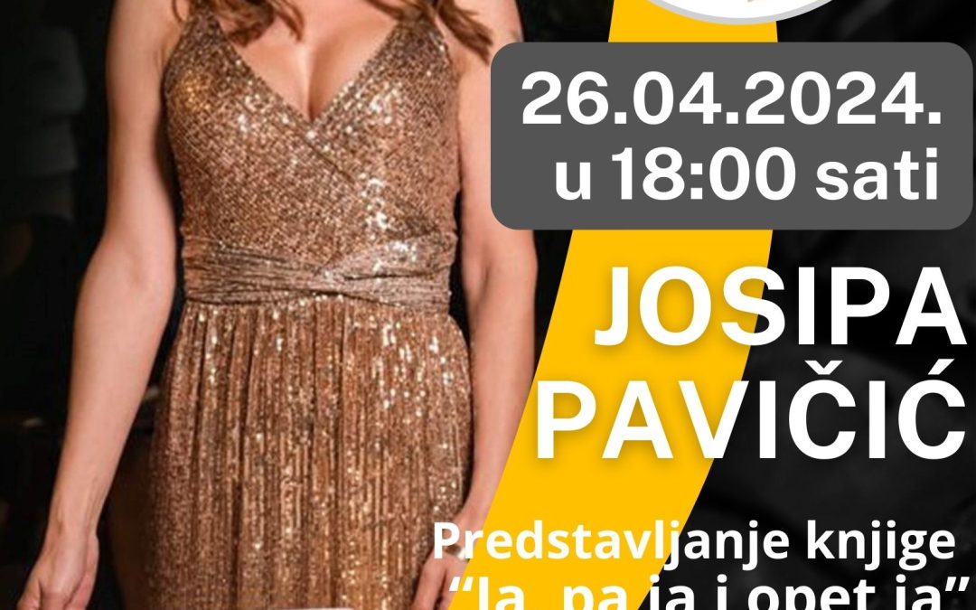 Pozivnica na predstavljanje knjige “Ja, pa ja i opet ja!: vodič za preživljavanje narcisa”